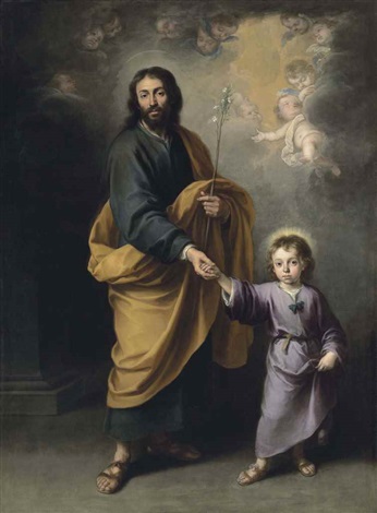 St Joseph and Child Jesus