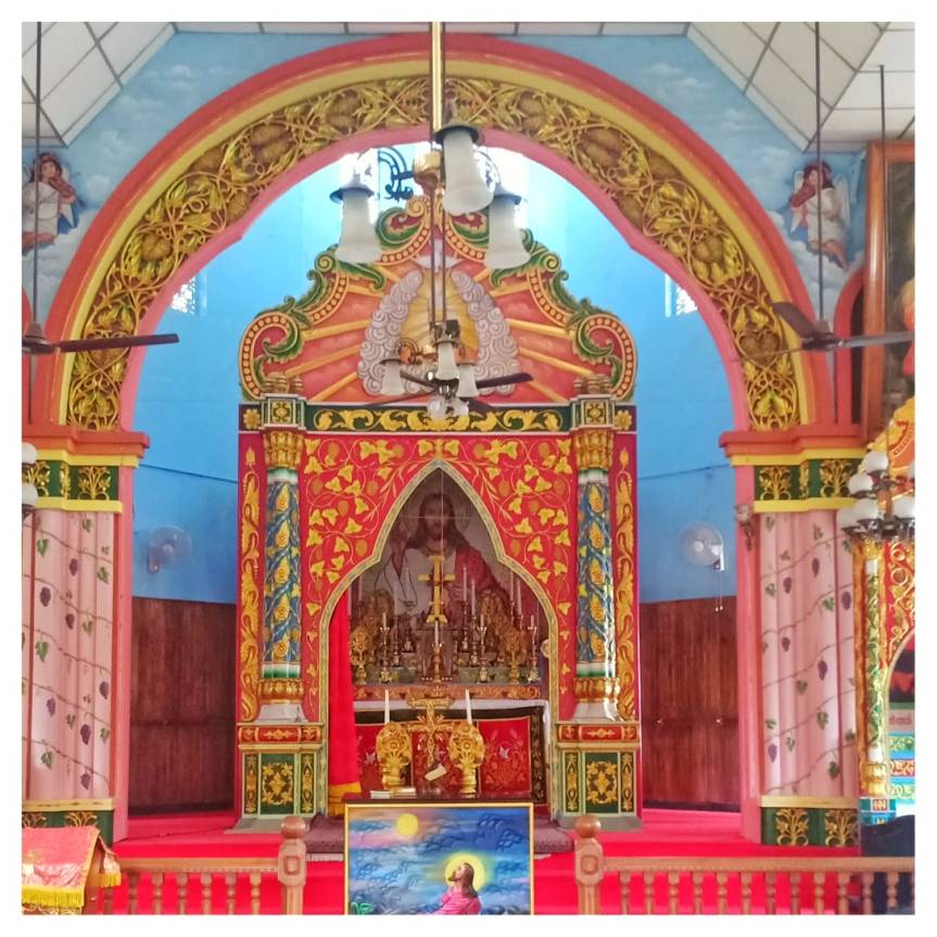 Church, Ramakkalmedu