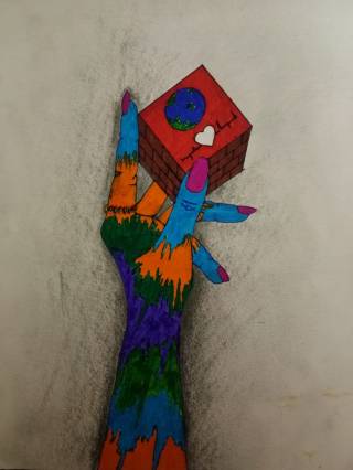 Colour Sketch by Juna Anju 14