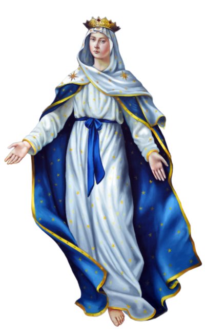 Mary Immaculate Conception PNG