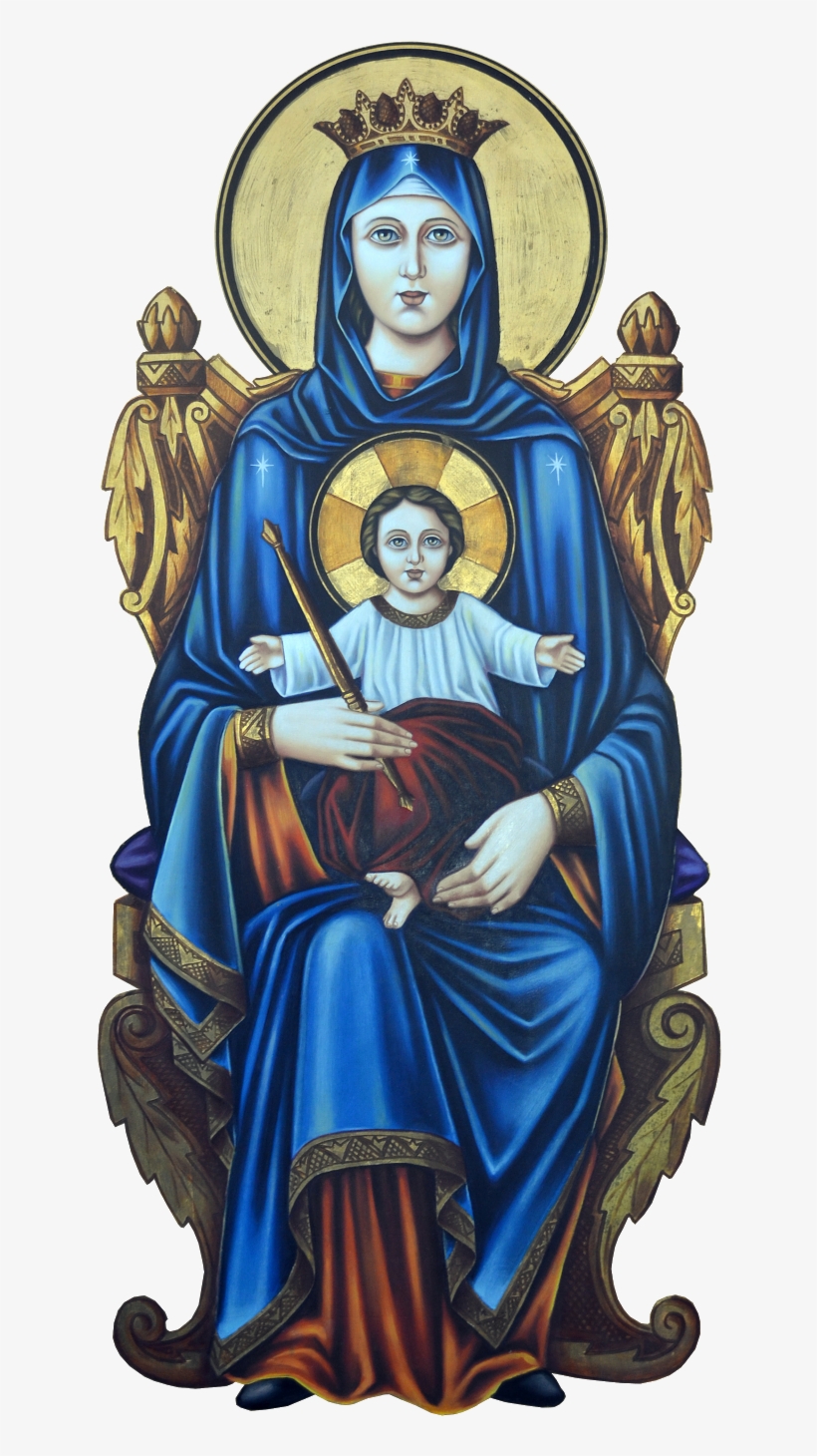 Mother Mary PNG 08