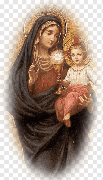 Mother Mary PNG 17