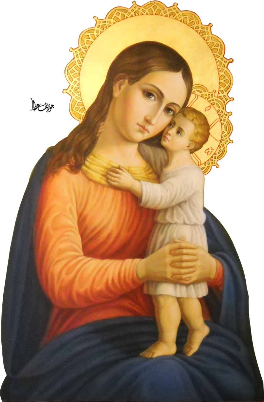 Mother Mary PNG 19