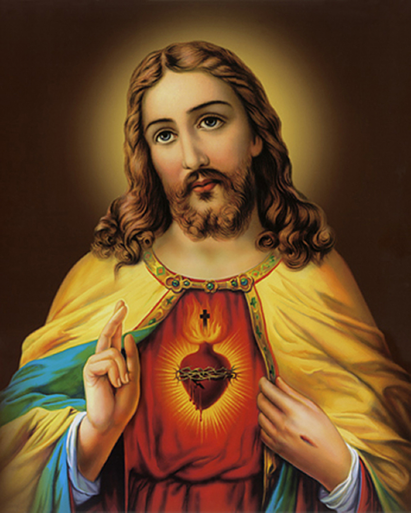 Sacred Heart of Jesus 31