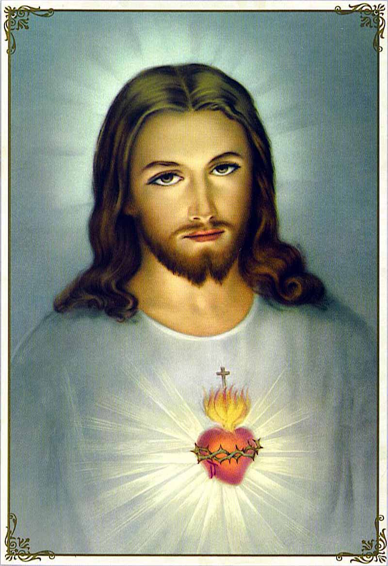 Sacred Heart of Jesus 34