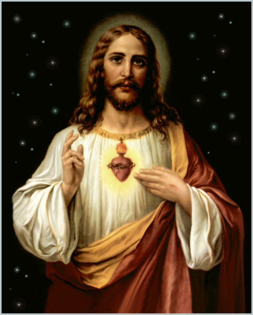 Sacred Heart of Jesus 36
