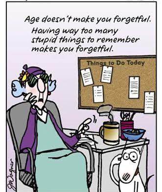 What Makes You Forgetful
