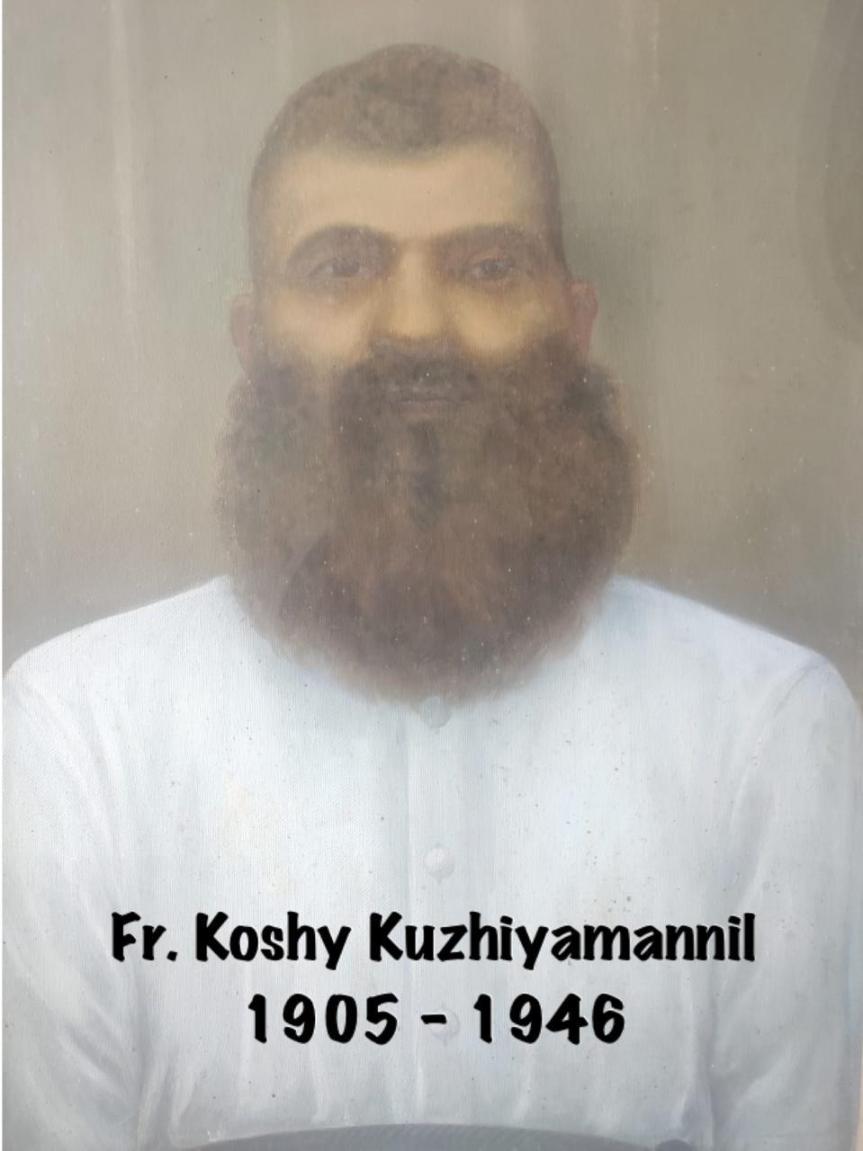 Fr Koshy Kuzhiyamannil (1905-1946)