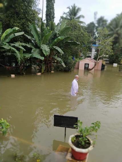 Flood at Pala Road (1)
