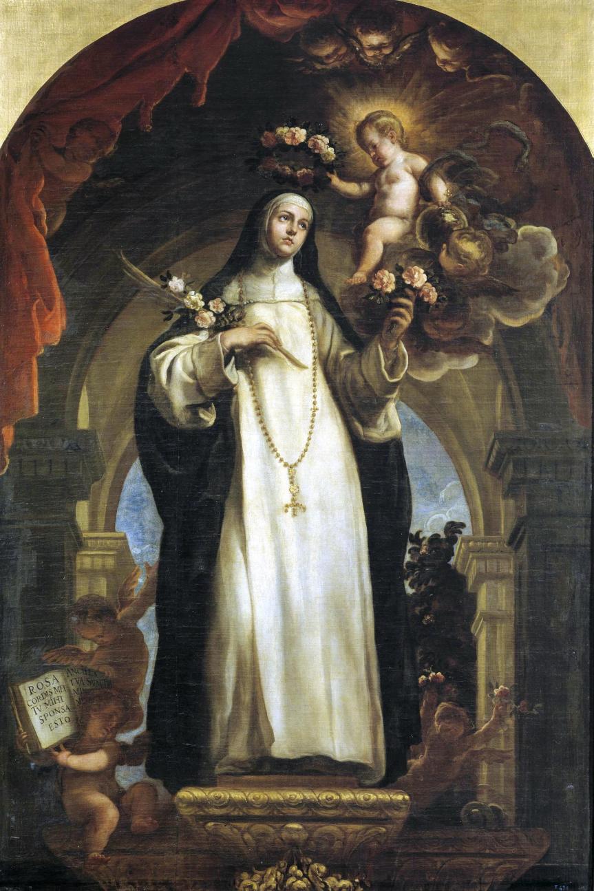 അനുദിന വിശുദ്ധർ (Saint of the Day) August 23rd – St. Rose of Lima