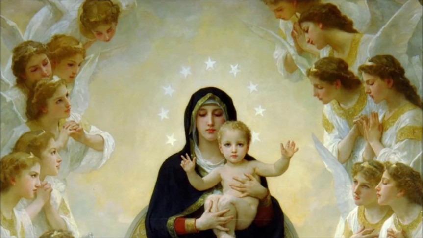 माता मरियम की माला Holy Rosary in Hindi