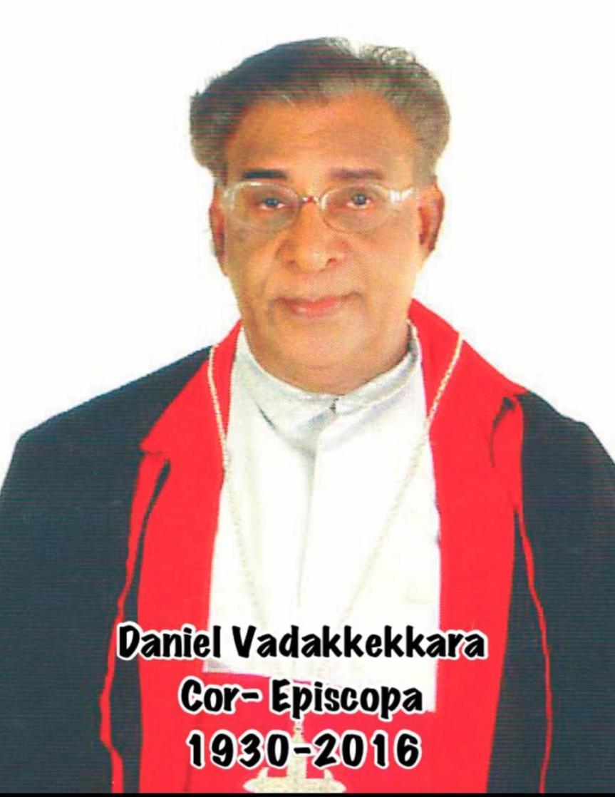 Daniel Vadakkekkara, Cor-Episcopa (1930-2016)