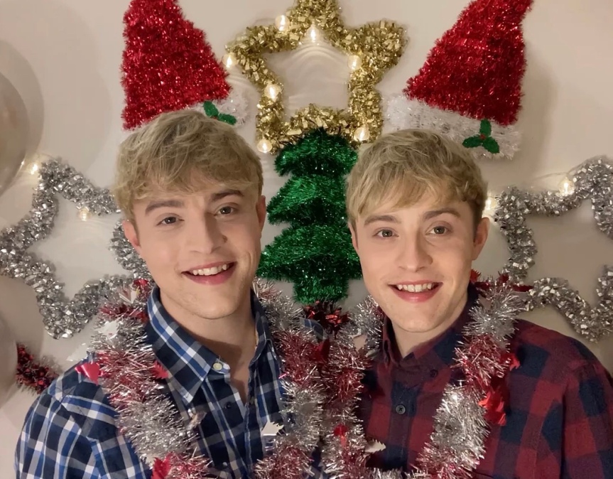 Treat Yourself, Or A Loved One, To A Unique Christmas Message From Jedward.