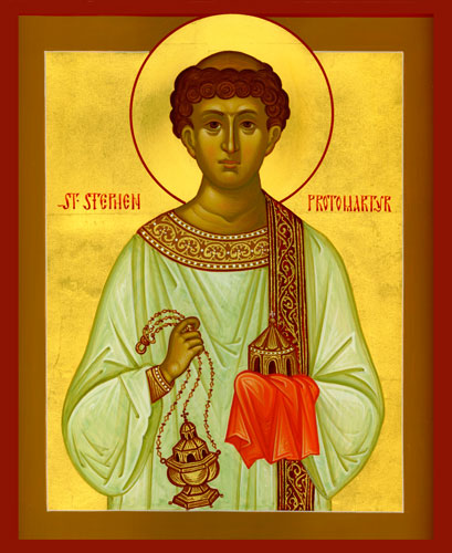 Carissimi: Today’s Mass; Octave Day of St Stephen, First Martyr of the Church