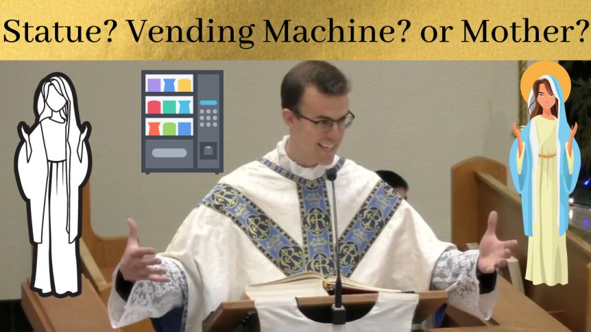 Statue? Vending Machine? or Mother? | Fr. Richard Conlin | Solemnity of Mary, Mother of God
