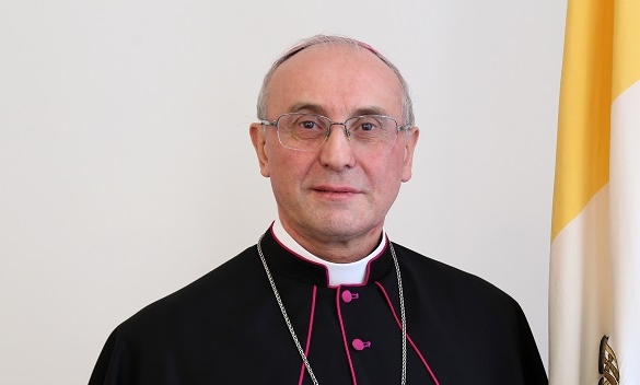 Archbishop Leopoldo Girelli - New Nuncio to India