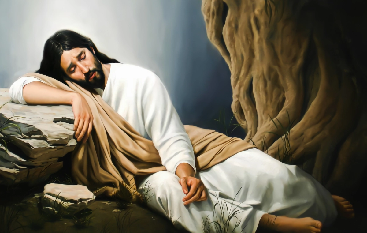 Jesus Christ in the Garden of Gethsemane Nelson MCBS