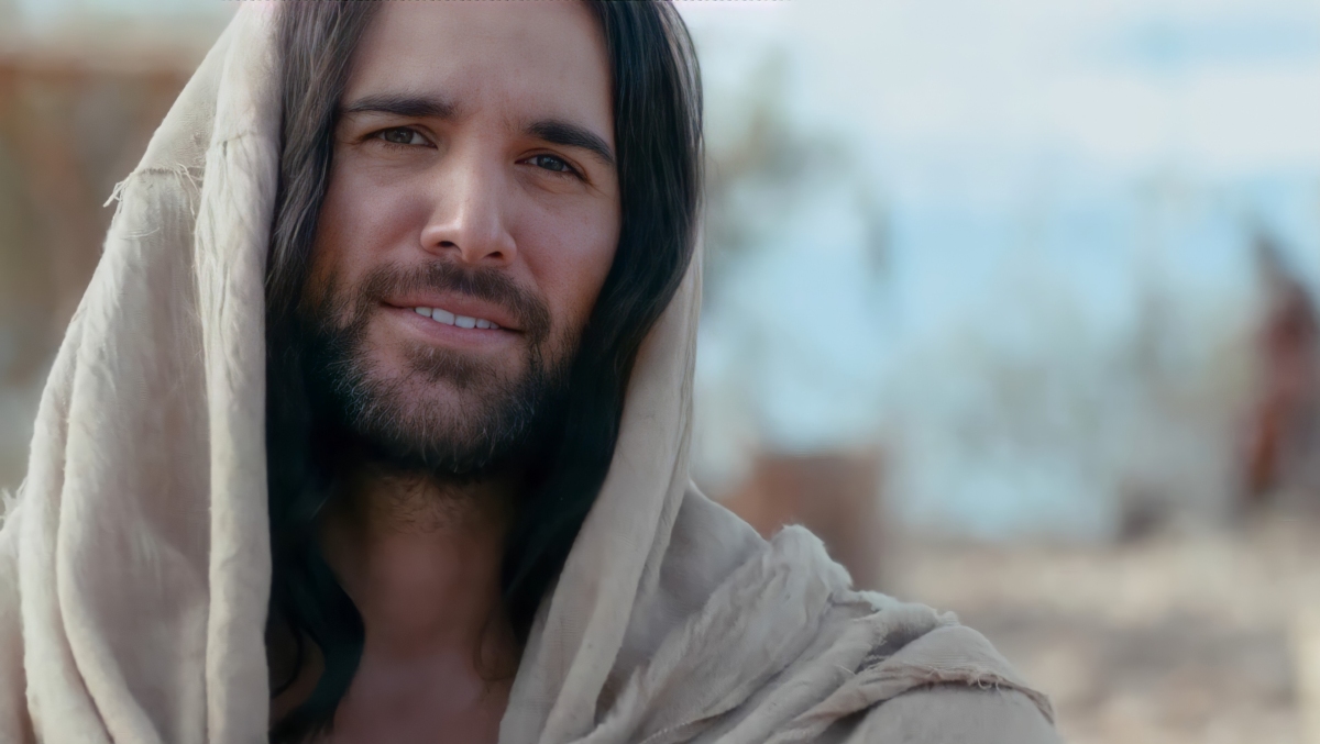 Smiling Jesus Christ – HD Image / Wallpaper – Nelson MCBS