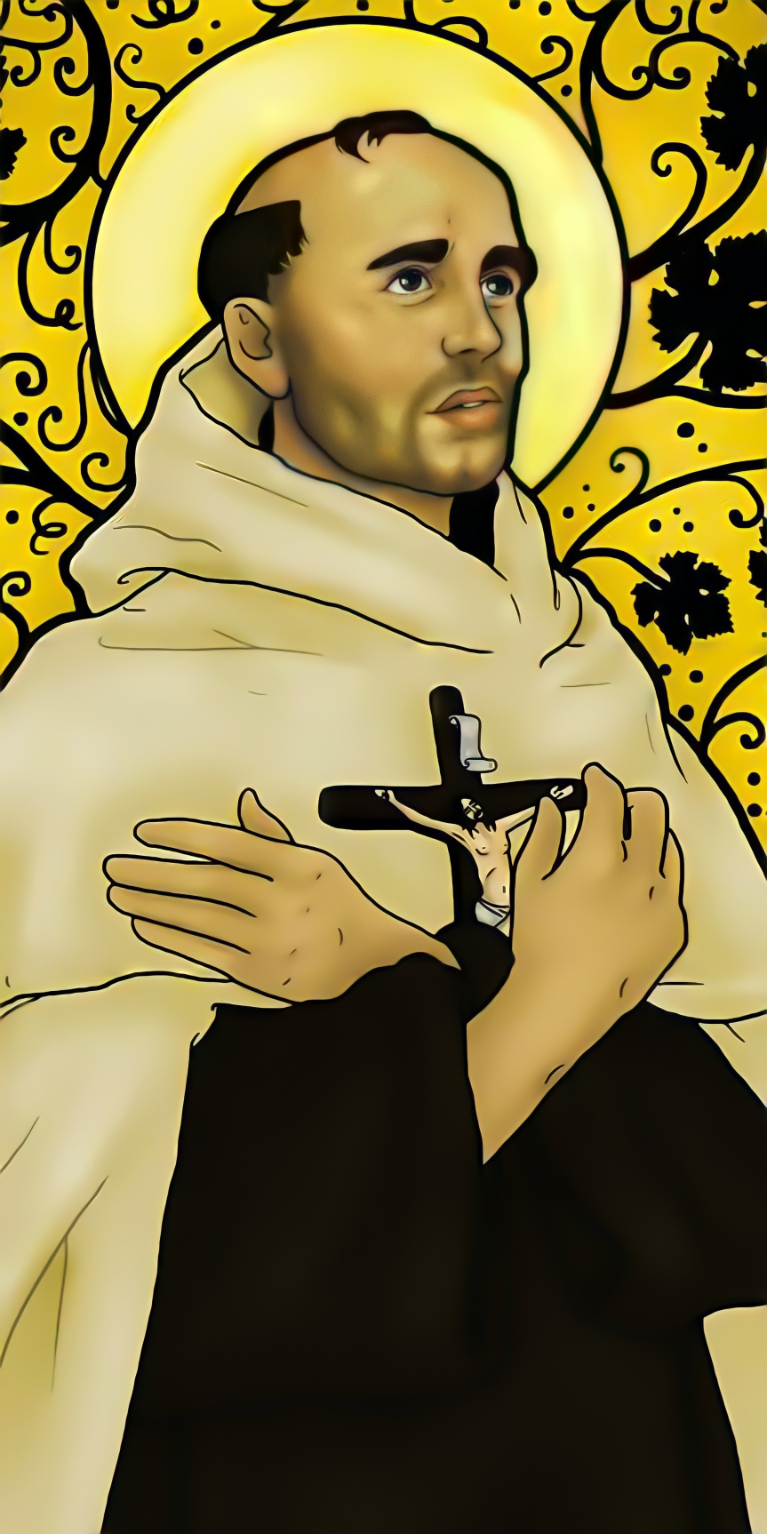 St John of the Cross Illustration Art