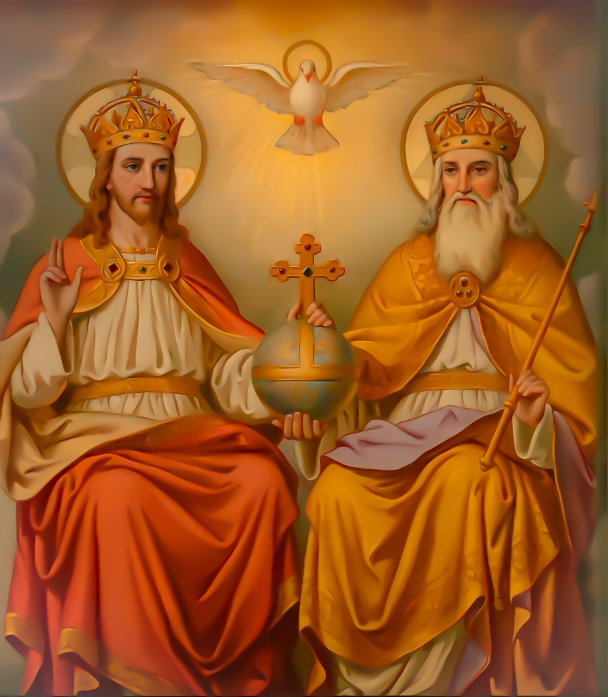 Holy Trinity, Traditional Image