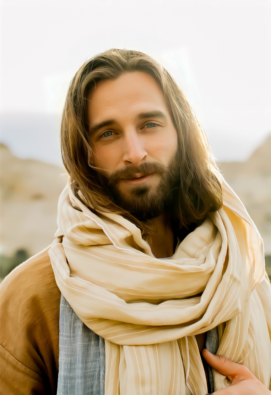 Jesus Christ Smiling – Nelson MCBS