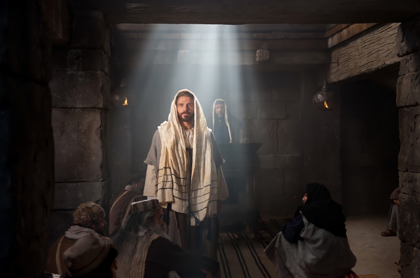 Jesus in the Temple