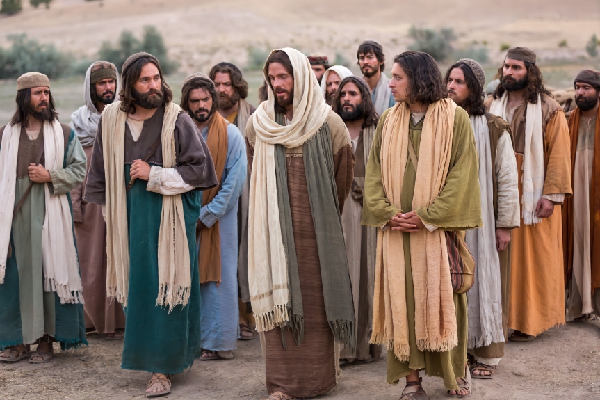 Jesus Teaching on the Way