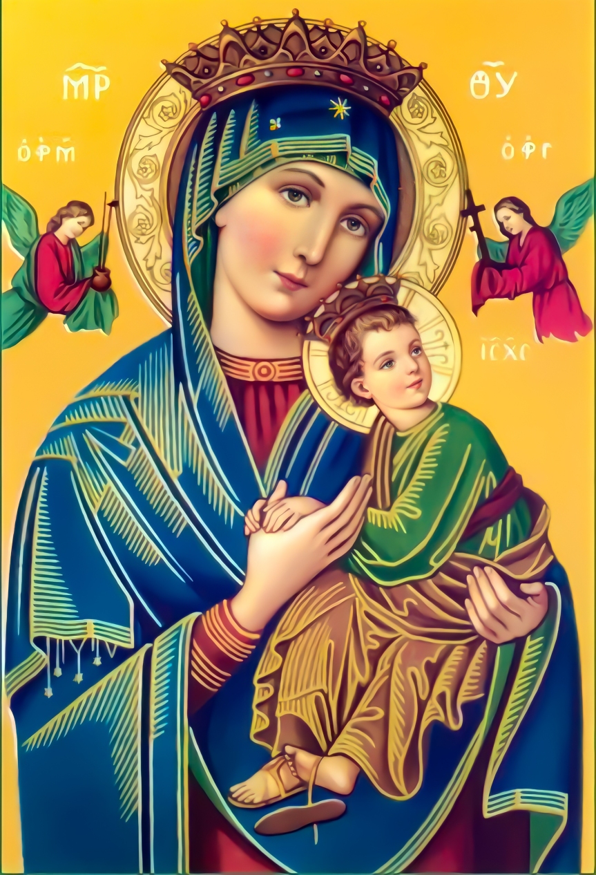 Our Lady of Perpetual Help, Portrait / Icon