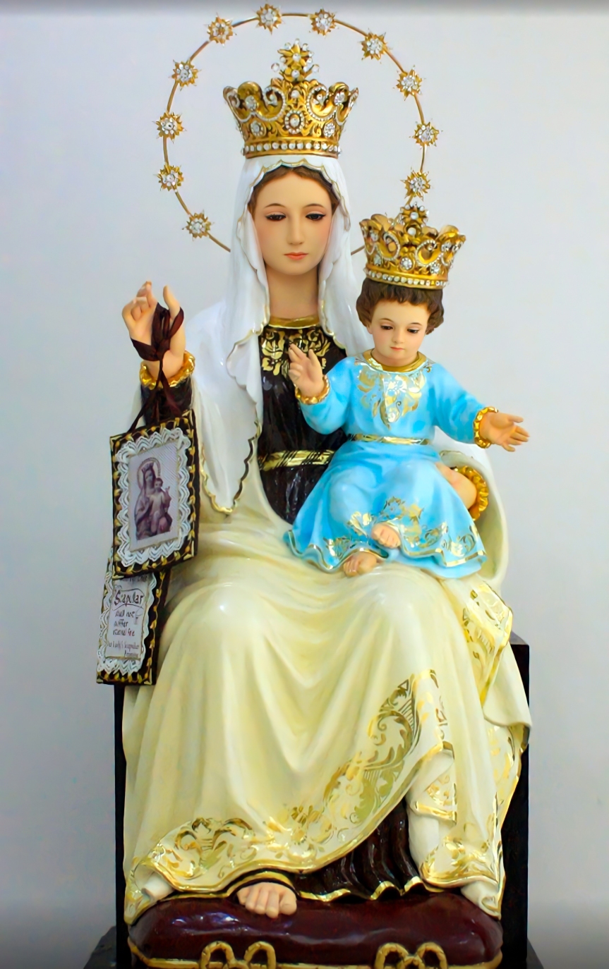 Our Lady of  Mount Carmel, July 16