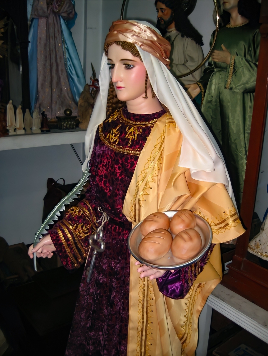 St Martha of Bethany Patroness of Butlers
