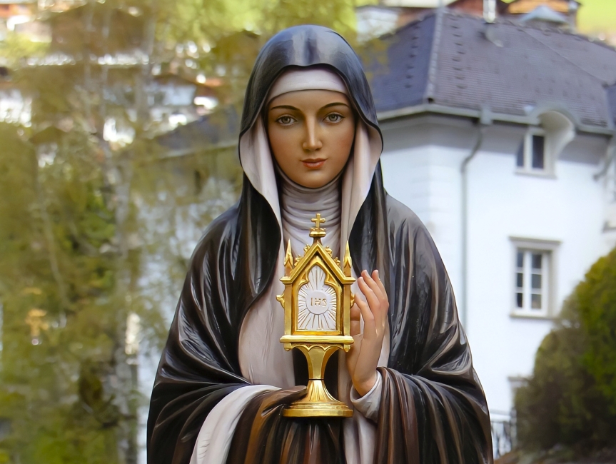 St Clare of Assisi, August 11