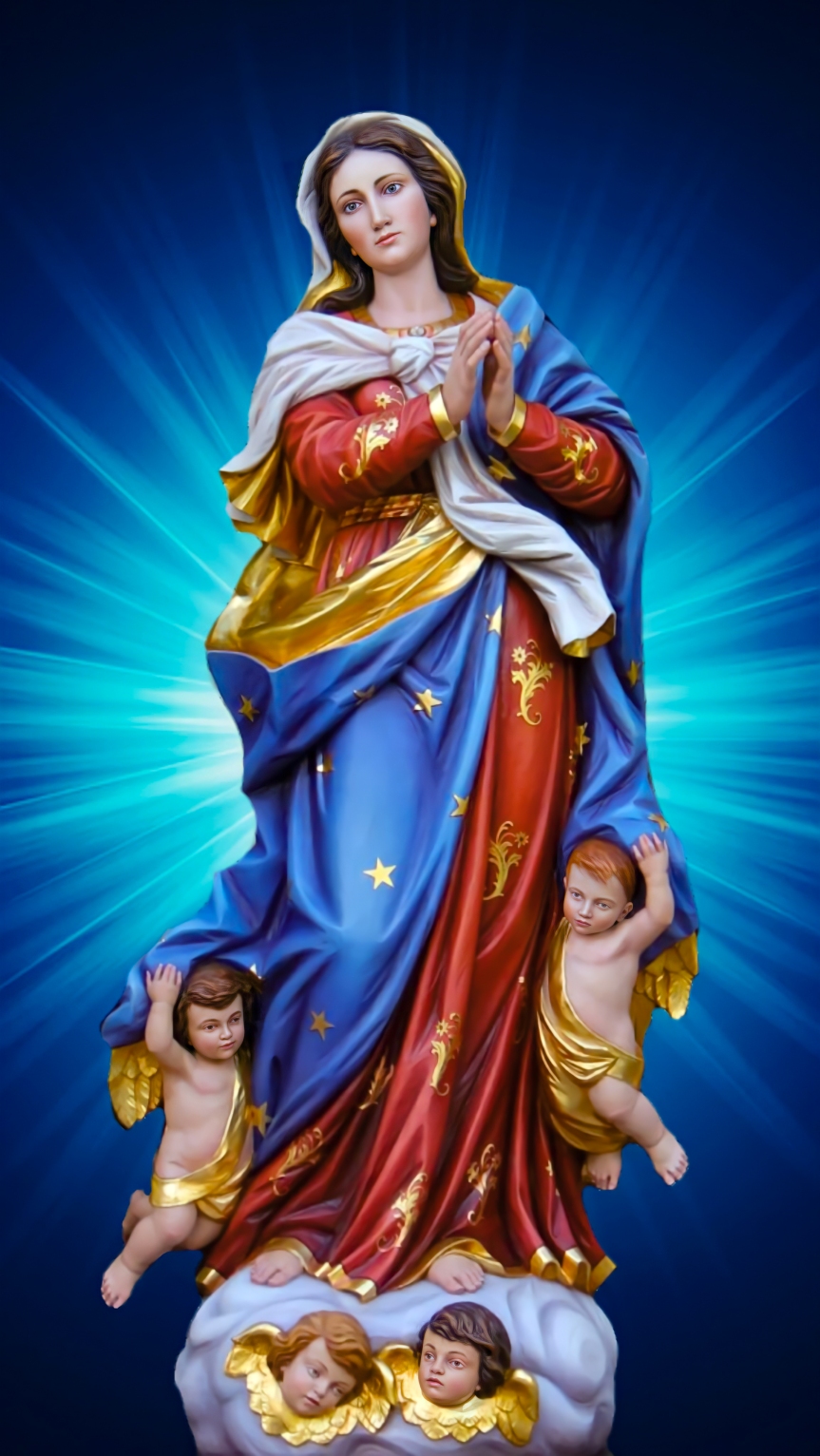 Blessed Virgin Mary Assumed into Heaven