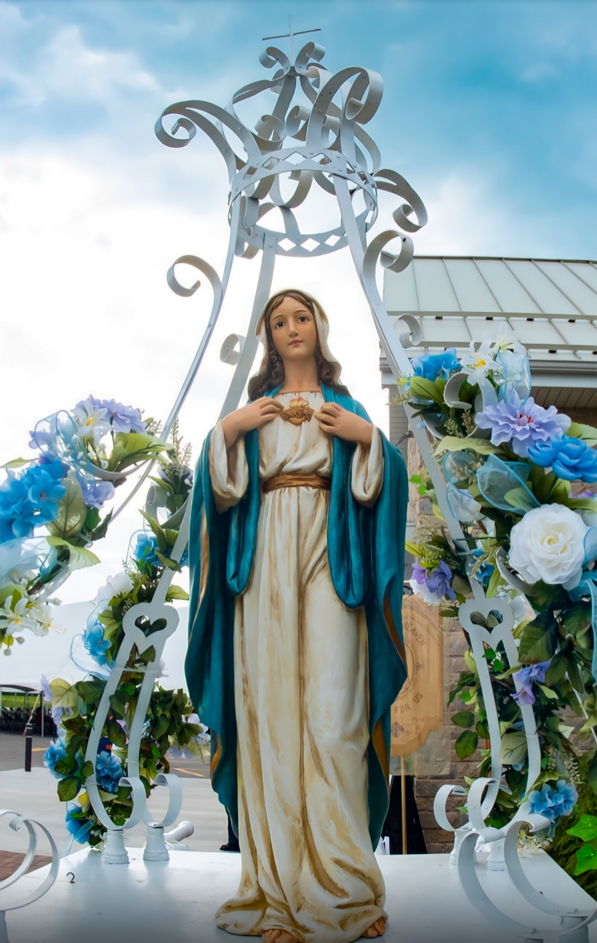Mary, Queen of Heaven and Earth / Queen Mary