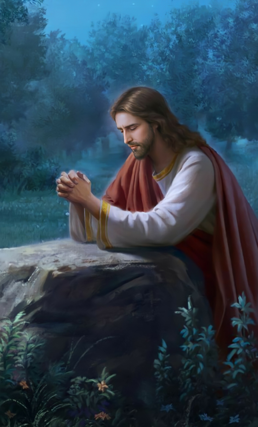 Jesus Praying in the Garden of Gethsemane, HD Wallpaper