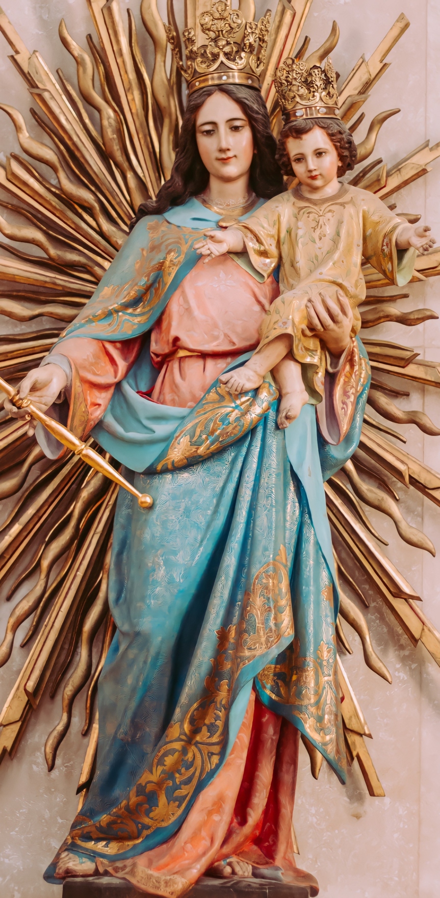 Mary Queen of Heaven and Earth