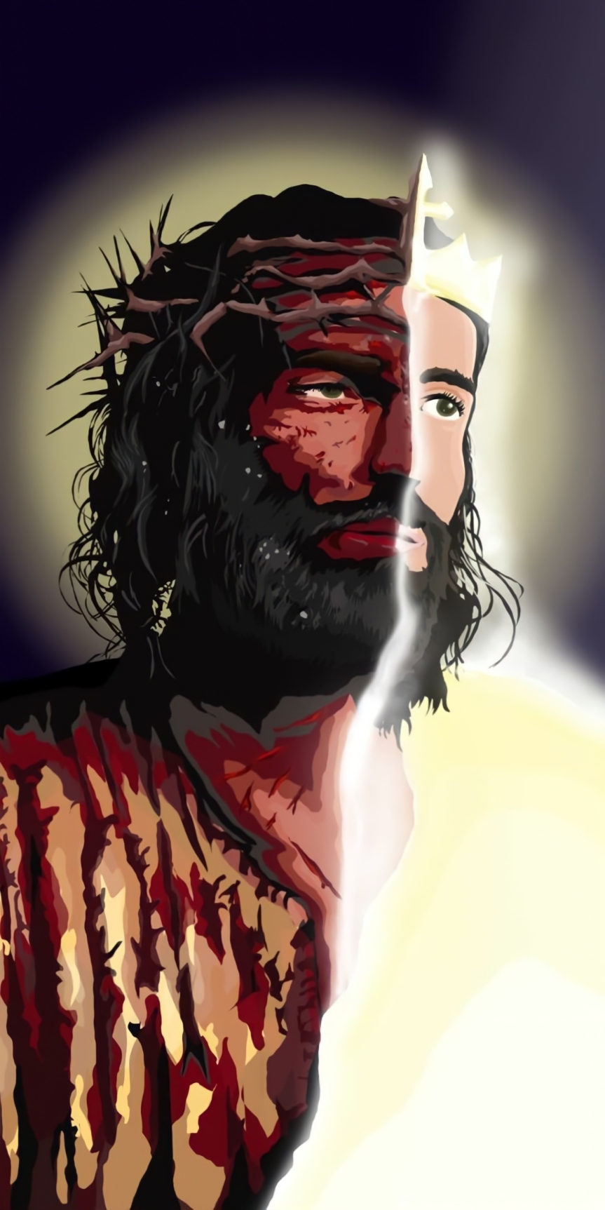 Passion of Christ the King Animated