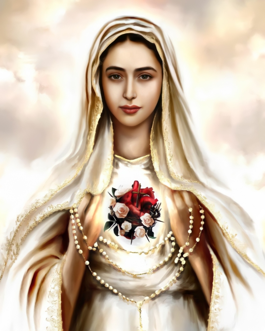 Sacred Heart of Blessed Virgin Mary