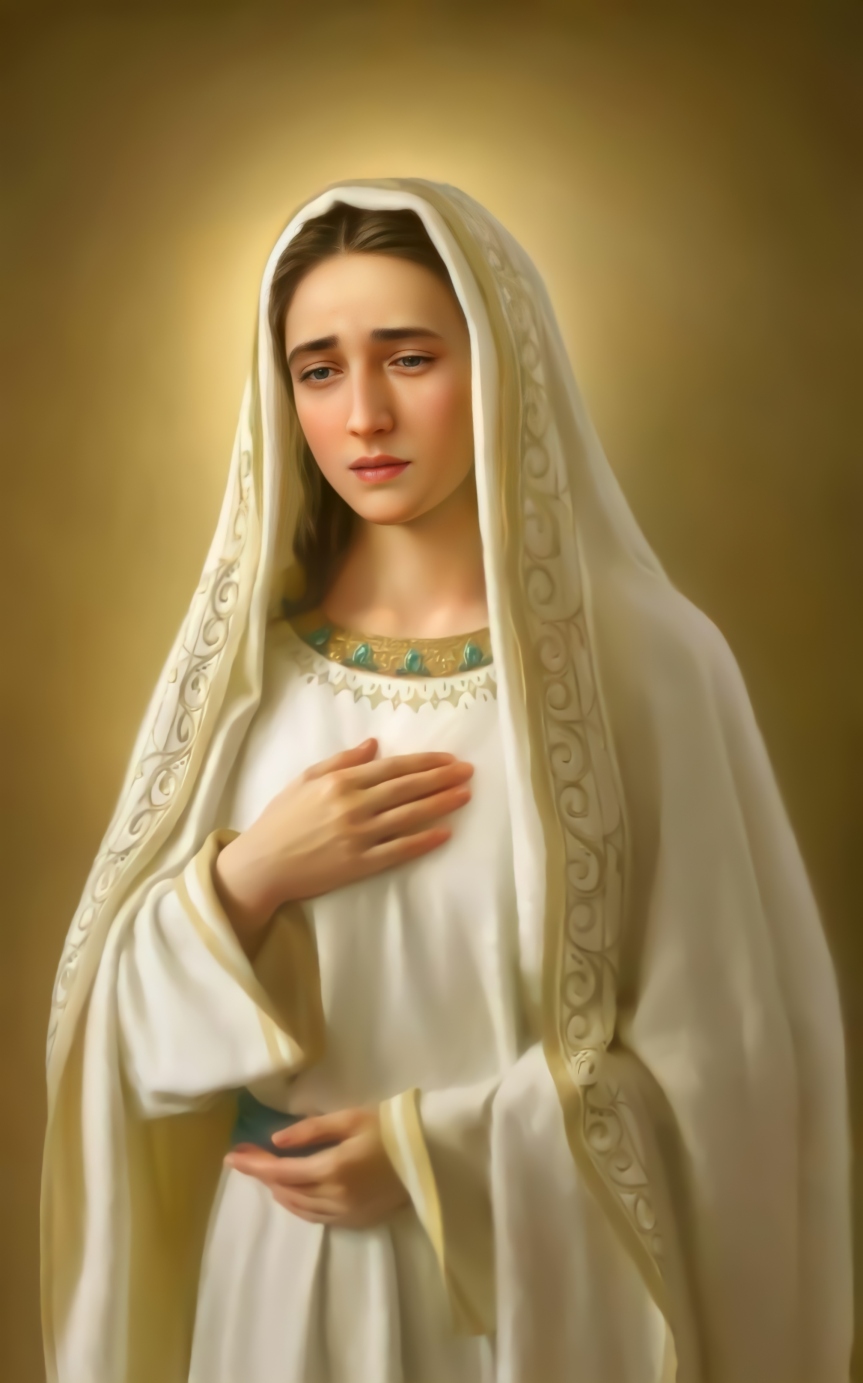 Blessed Virgin Mary HD
