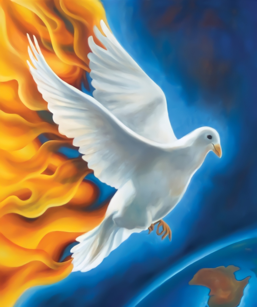 Holy Spirit as Dove