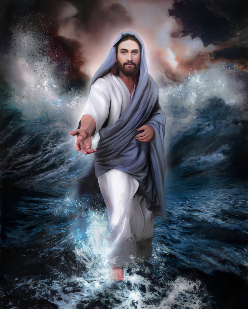 Jesus Walks on Water