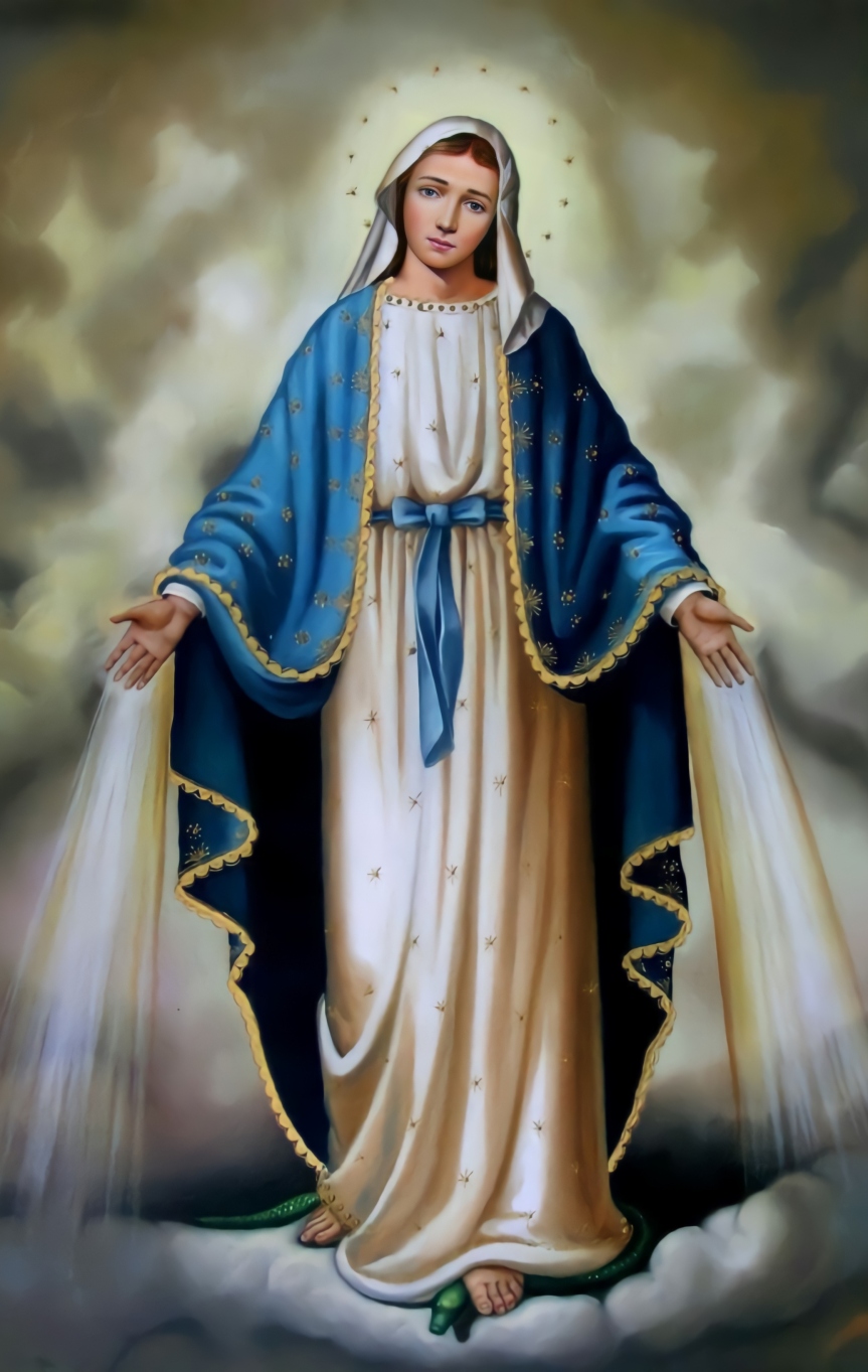 Mother of Divine Mercy