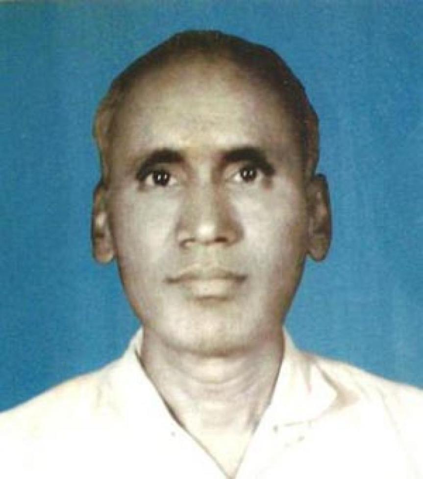 National Pledge Writer Paidimarri Venkata SubbaRao