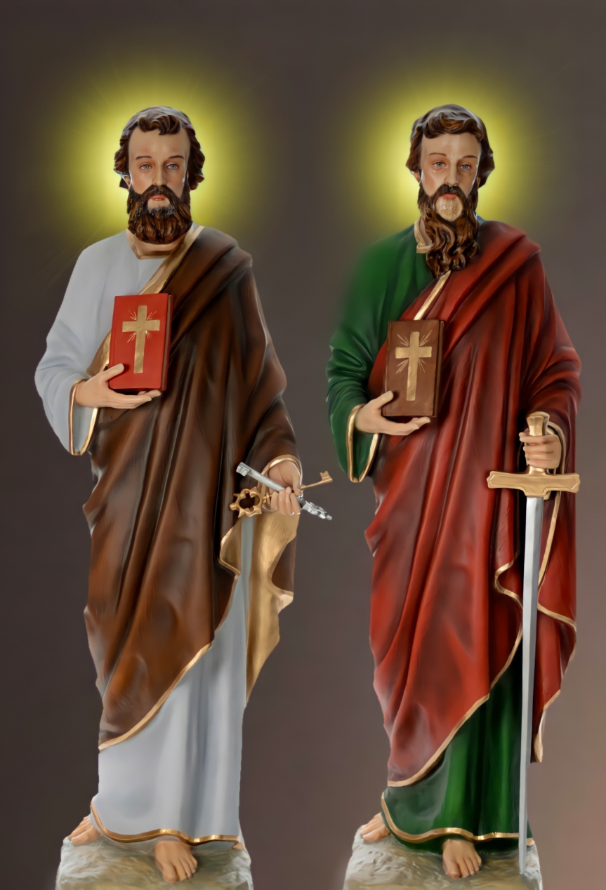 Saints Peter and Paul, Apostles