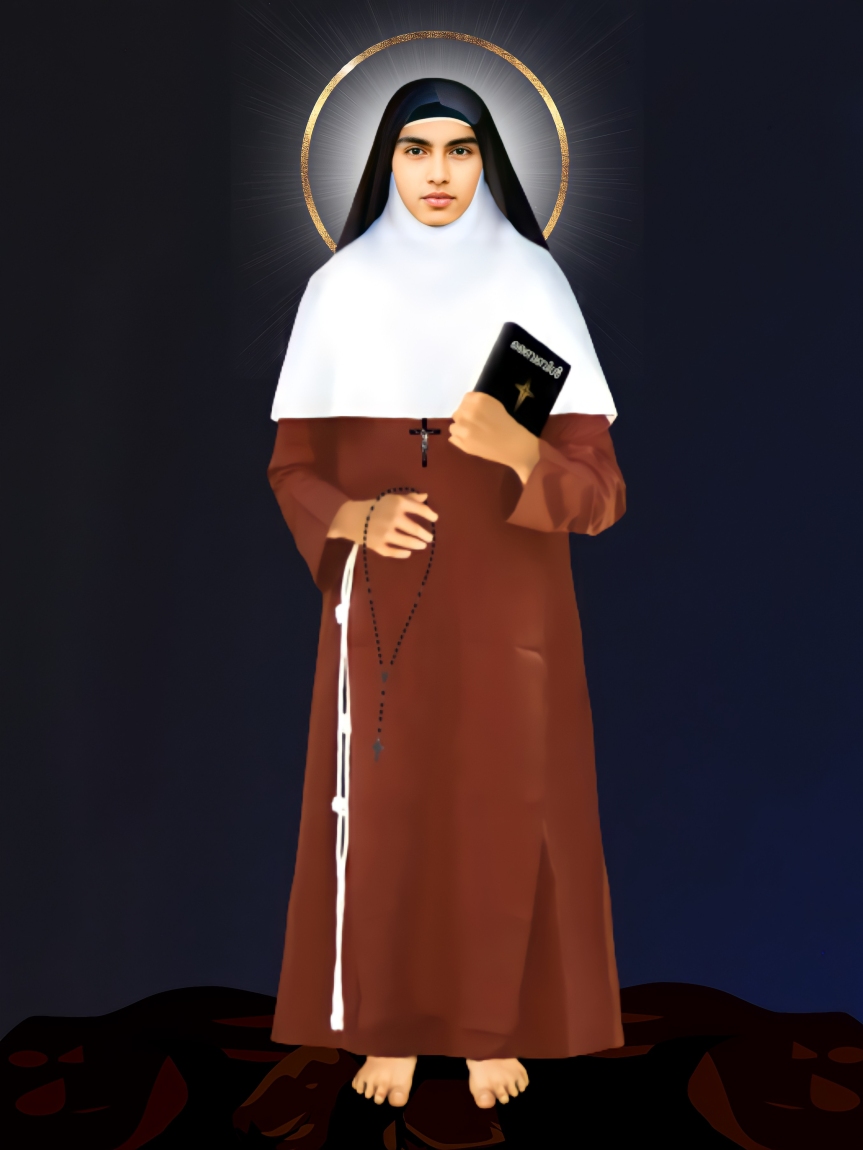 St. Alphonsa HD Portrait