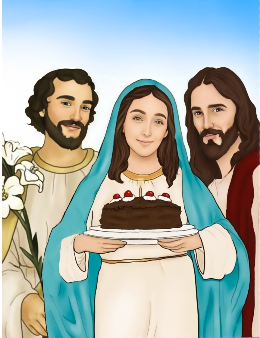 Birthday of Blessed Virgin Mary, September 8