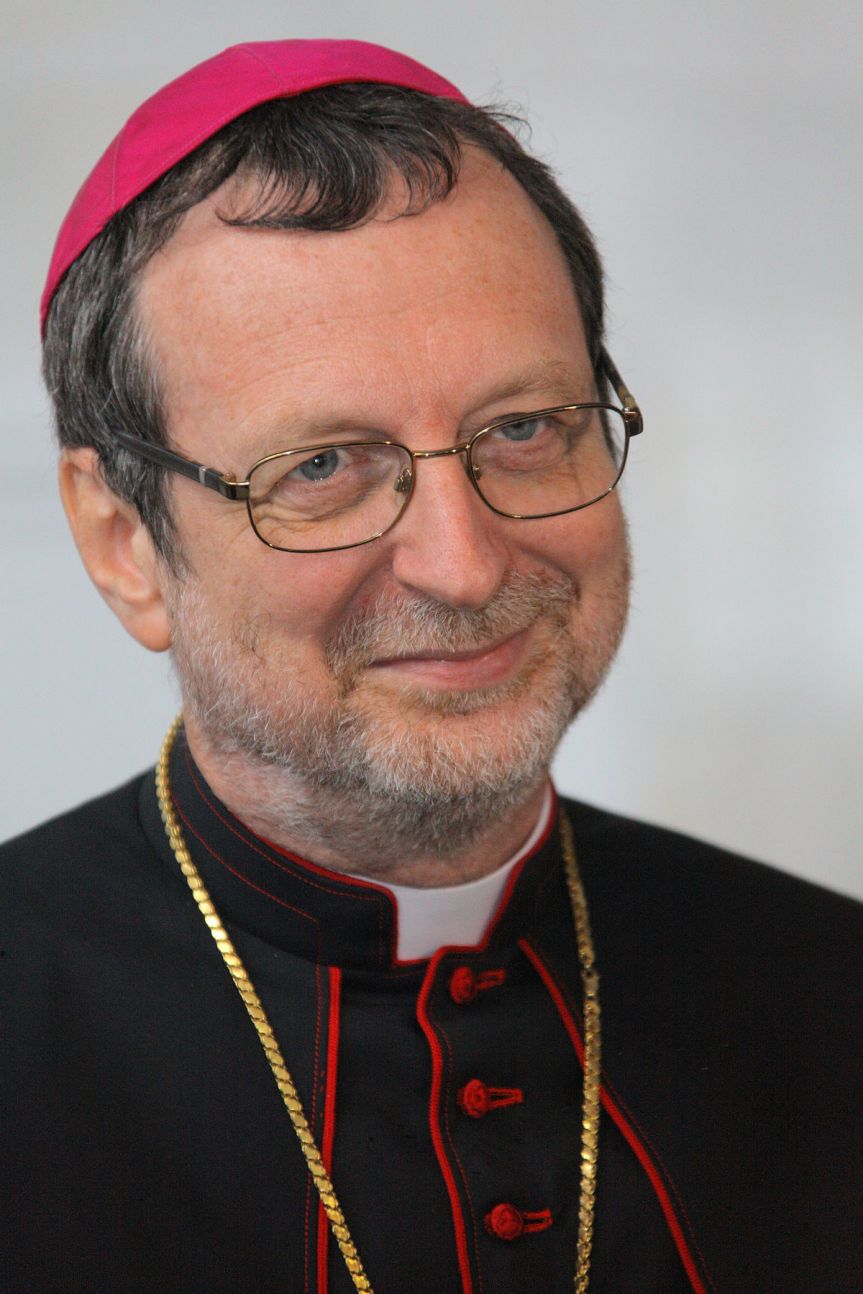 Archbishop Claudio Gugerotti, Prefect of the Dicastery of the Oriental Churches
