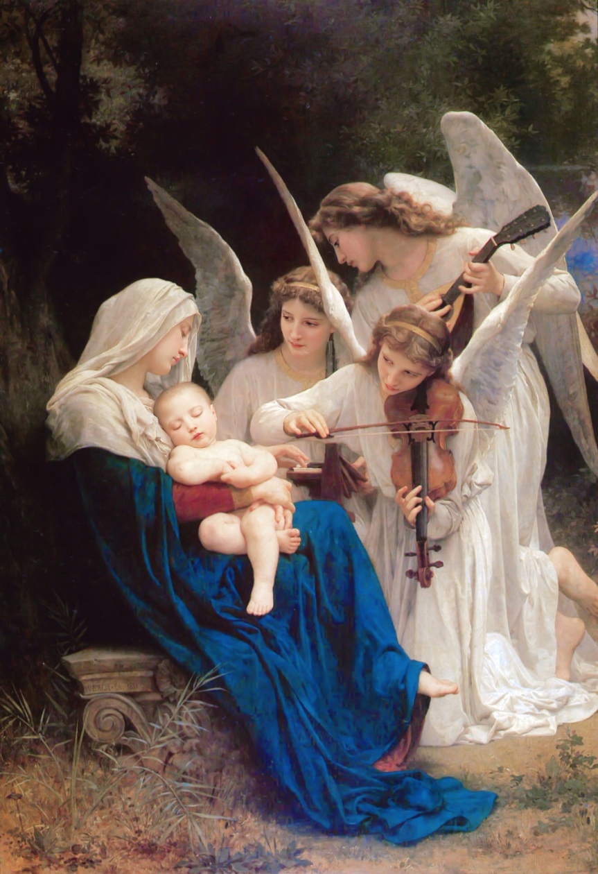 Madonna and Child with Angels