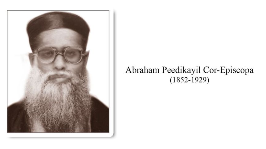 Abraham Peedikayil Cor-Episcopa (1852-1929)