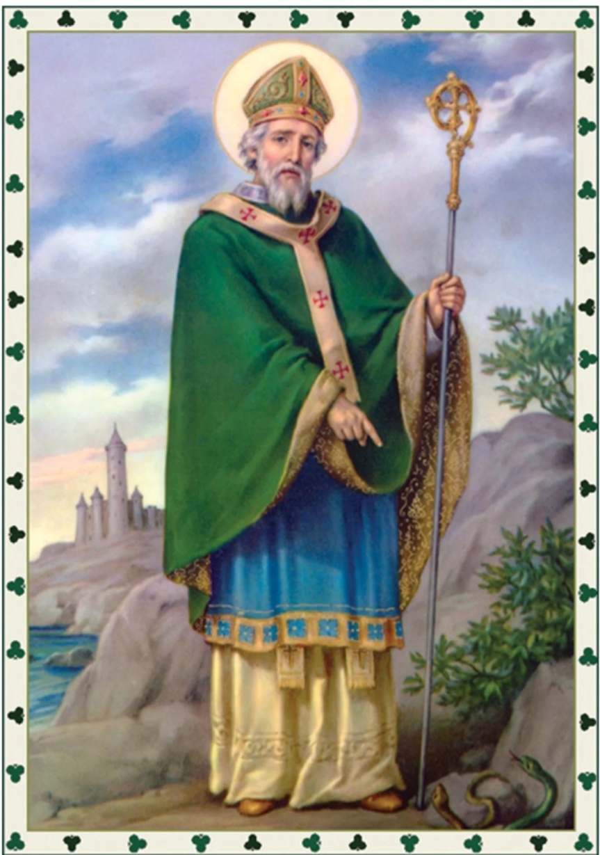 Chant from St. Patrick’s ‘Breastplate’