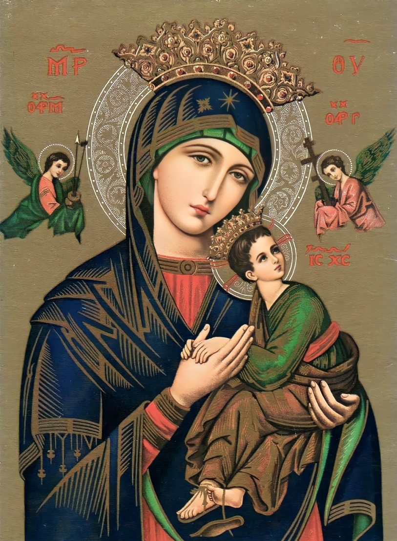 Our Lady of Perpetual Help, Traditional Image